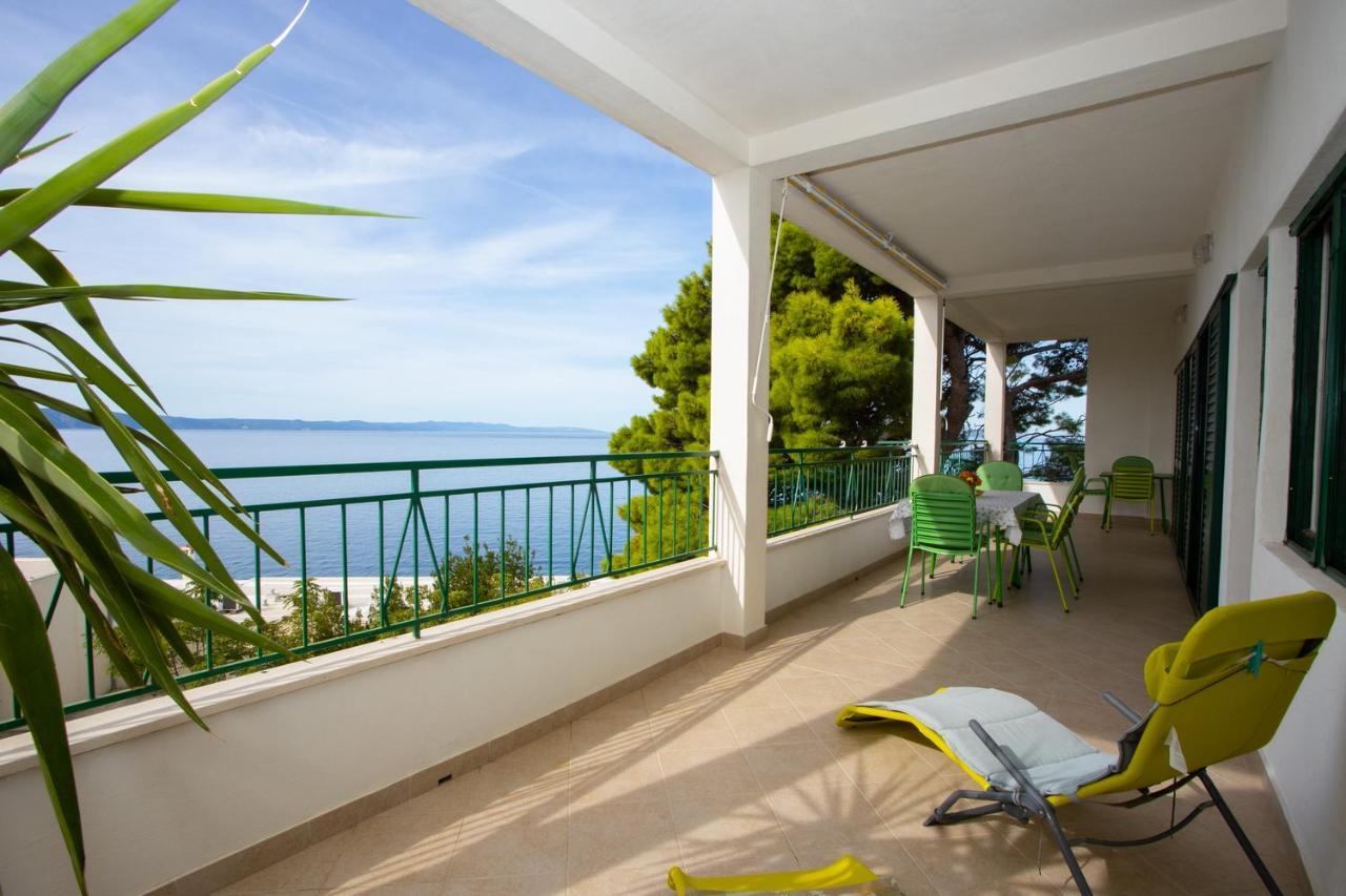 Apartment Nola Podgora Exterior foto