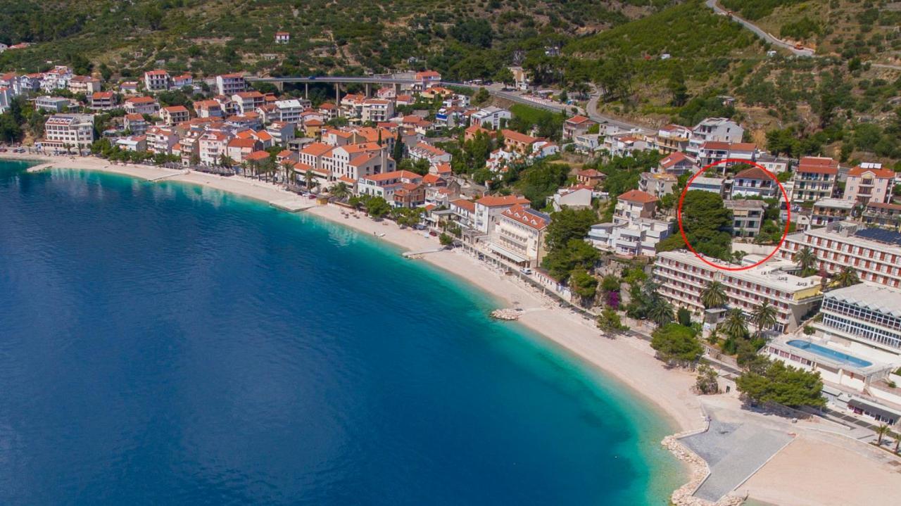 Apartment Nola Podgora Exterior foto