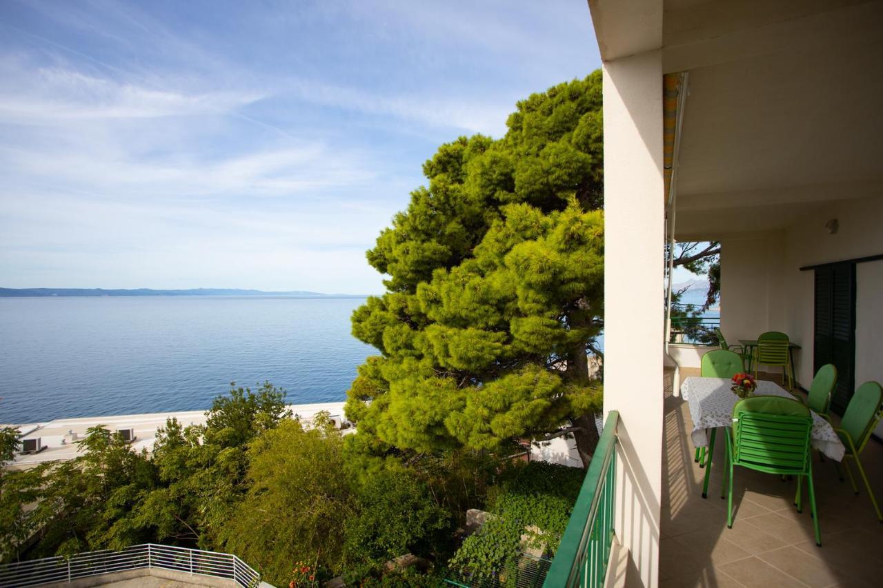 Apartment Nola Podgora Exterior foto