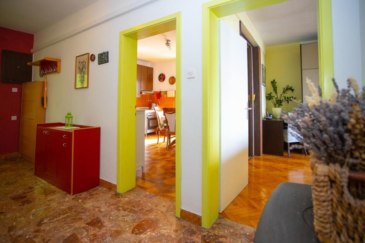 Apartment Nola Podgora Exterior foto