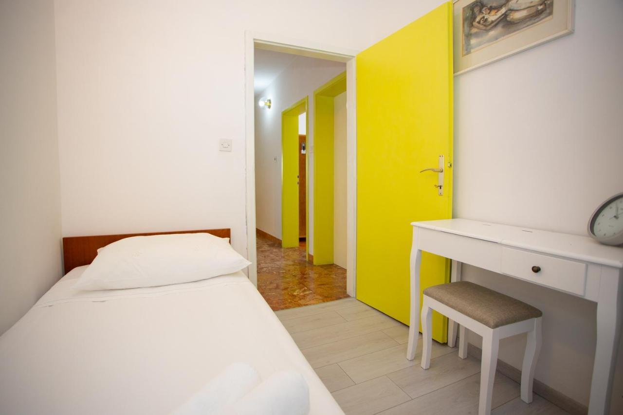 Apartment Nola Podgora Exterior foto